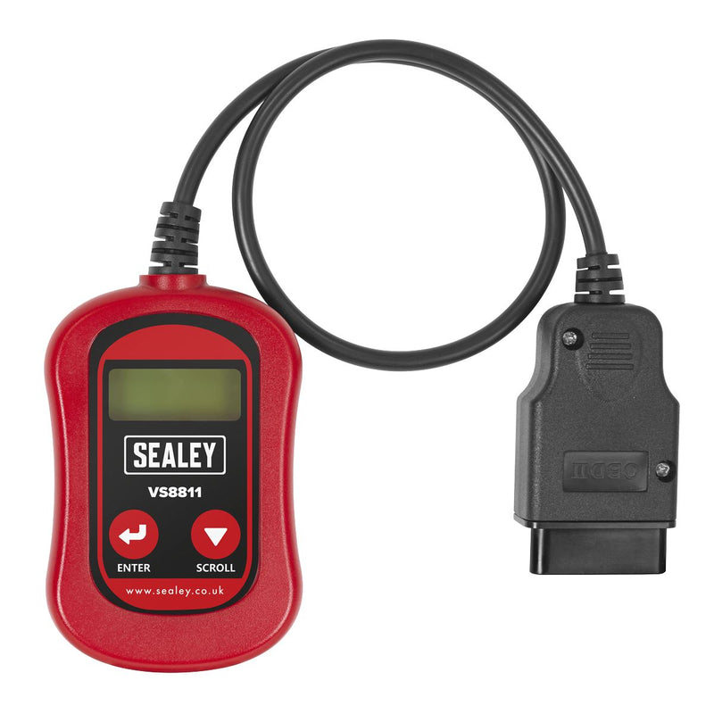 Sealey EOBD Code Reader VS8811 Sealey - Dynamic Drive