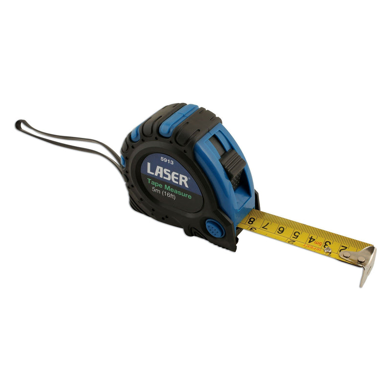 Laser Tape Measure 5m 5913 Laser - Dynamic Drive
