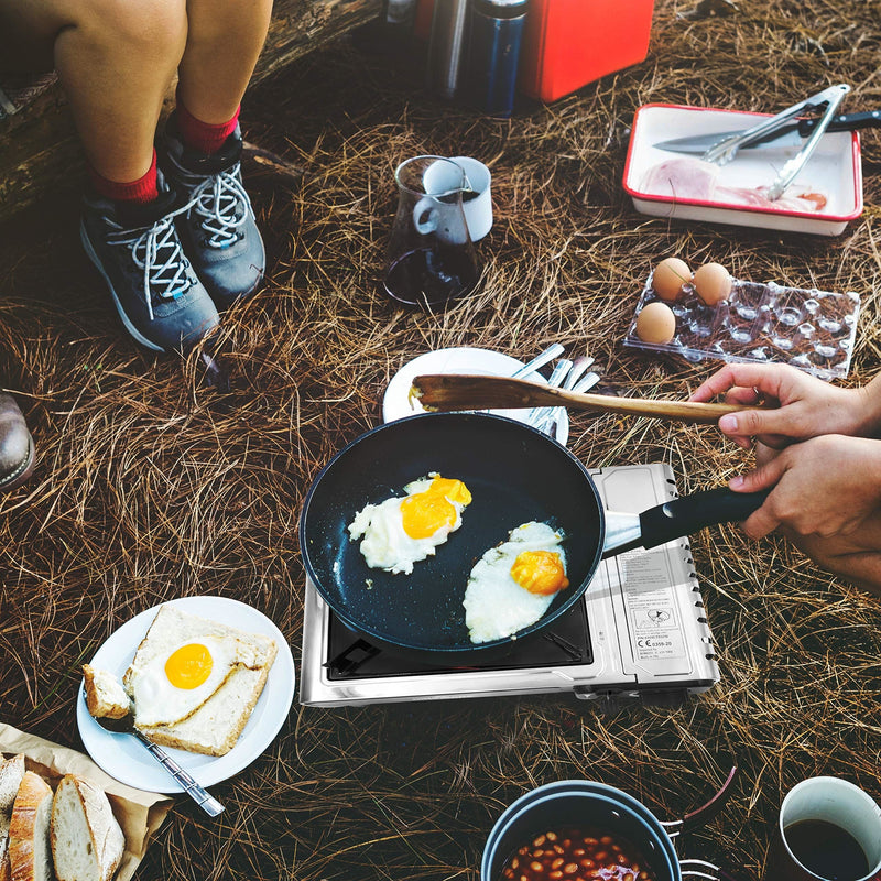 Portable Gas Stove - Fully Safety Certified 18949 Milestone Camping - Dynamic Drive