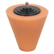 Sealey Buffing & Polishing Foam Cone Orange/Firm PTCCHC85O Sealey - Dynamic Drive