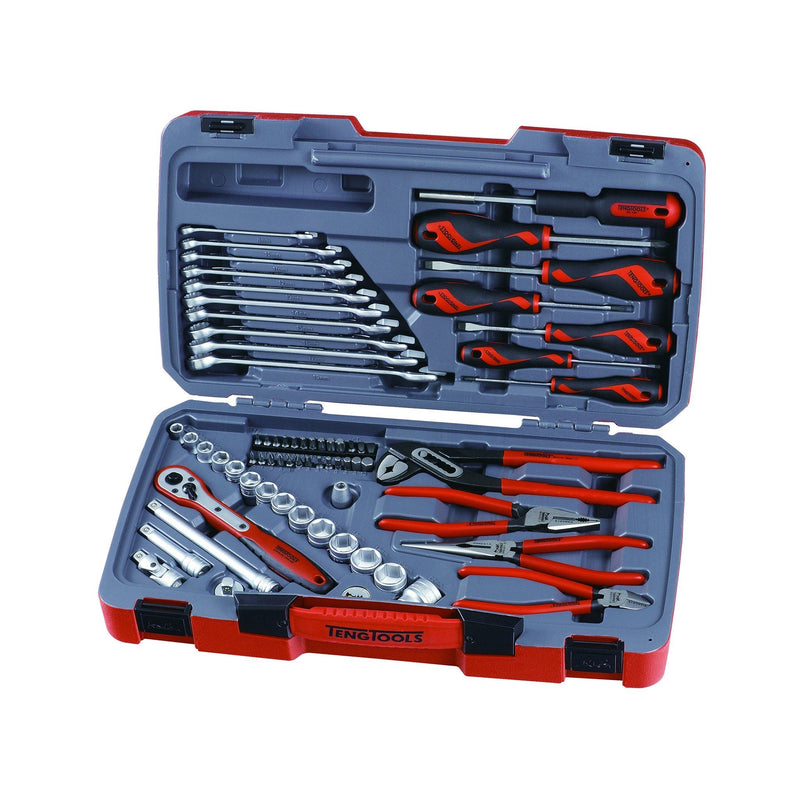 Teng Tools MECCA PRO 3/8" Socket & Tool Set 67 Pieces Teng Tools - Dynamic Drive