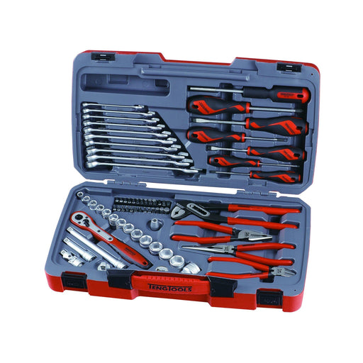 Teng Tools MECCA PRO 3/8" Socket & Tool Set 67 Pieces Teng Tools - Dynamic Drive