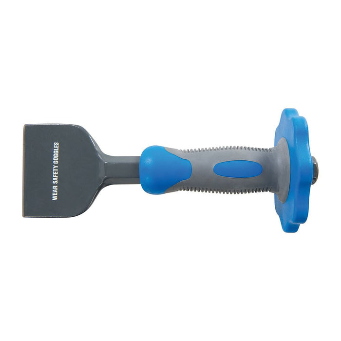 Silverline Bolster Chisel with Guard 70 x 216mm Silverline - Dynamic Drive