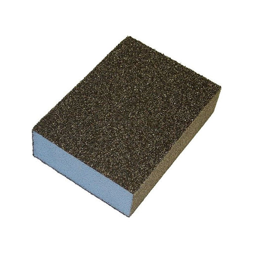 Faithfull Sanding Block - Coarse/ Medium 90 x 65 x 25mm Faithfull - Dynamic Drive