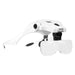 Sealey LED Magnifier Spectacles with Headband WL101D Sealey - Dynamic Drive