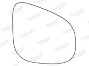 Summit Stick-On Standard Mirror Glass fits Renault Kangoo 12 on RHS Summit - Dynamic Drive