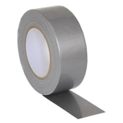 Sealey Duct Tape 48mm x 50m Silver DTS Sealey - Dynamic Drive