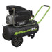 Sealey SAC2420E Air Compressor 24 Litre 24L Direct Drive 2HP 230V New Sealey  - Dynamic Drive