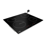 Baridi Integrated Induction Hob with 4 Cooking Zones 60cm 2800W Output Baridi - Dynamic Drive