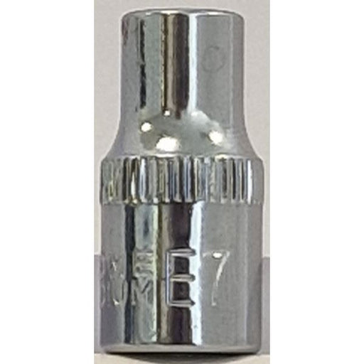 Carlyle Hand Tools 1/4Dr E7 E Torx Socket S14E7 Caryle Tools - Dynamic Drive