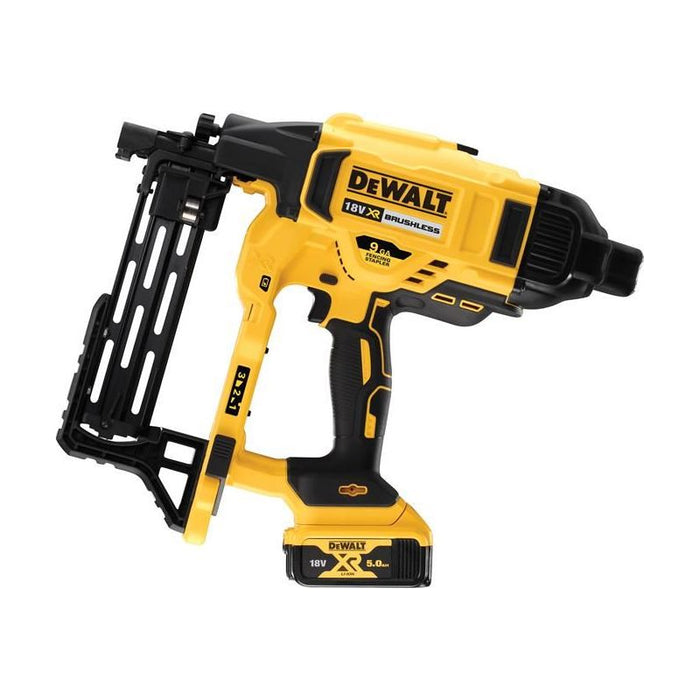 Dewalt Power Tools DCFS950P2 Brushless XR Fencing Stapler 18V 2 x 5.0Ah Li-ion DeWALT Power Tools - Dynamic Drive