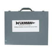 Fixman Goldstar Countersink Screws Pack 3400pce Fixman - Dynamic Drive