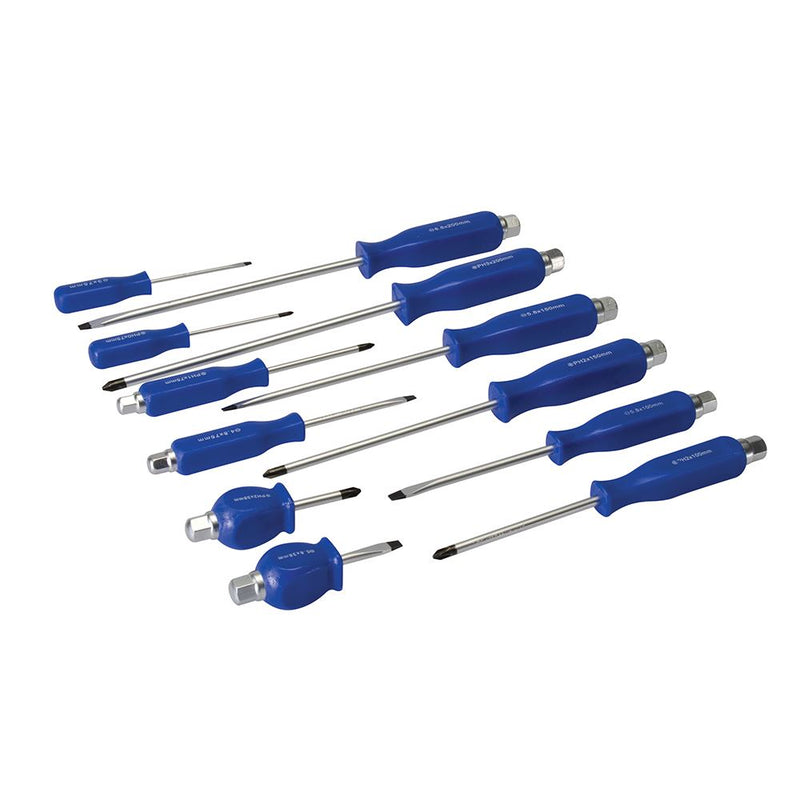 Silverline Engineers Screwdriver Set 12pce 12pce Silverline - Dynamic Drive