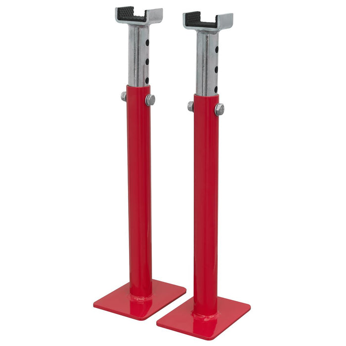 Sealey Swingarm Stands SAS01 Sealey - Dynamic Drive