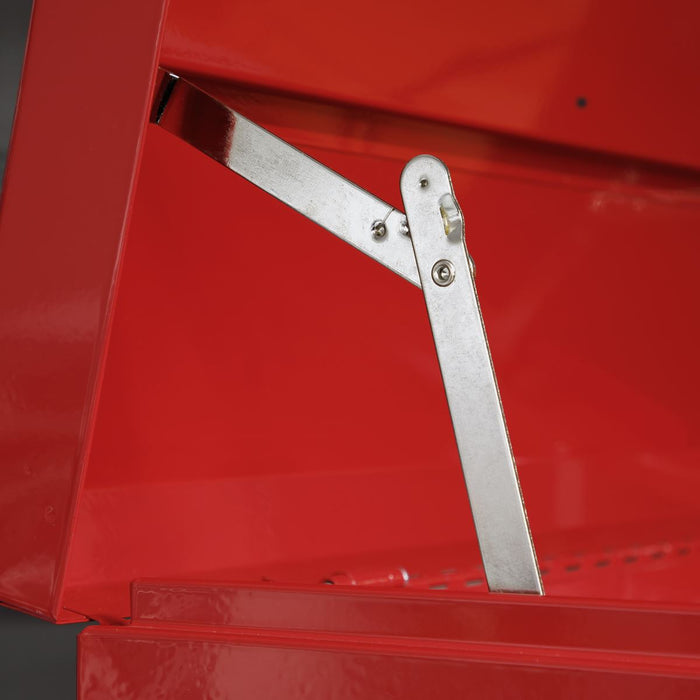 Sealey Topchest 5 Drawer with Ball-Bearing Slides Red AP33059 Sealey - Dynamic Drive