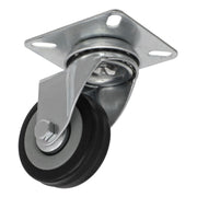Sealey 50mm Castor Wheel Combo with Fixed & Swivel Plate 4pc SCWCOMBO1 Sealey - Dynamic Drive