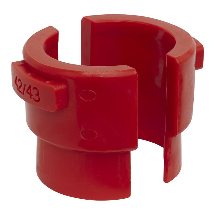 Sealey Motorcycle Fork Seal Driver Sleeve42-43mm MS0561 Sealey - Dynamic Drive