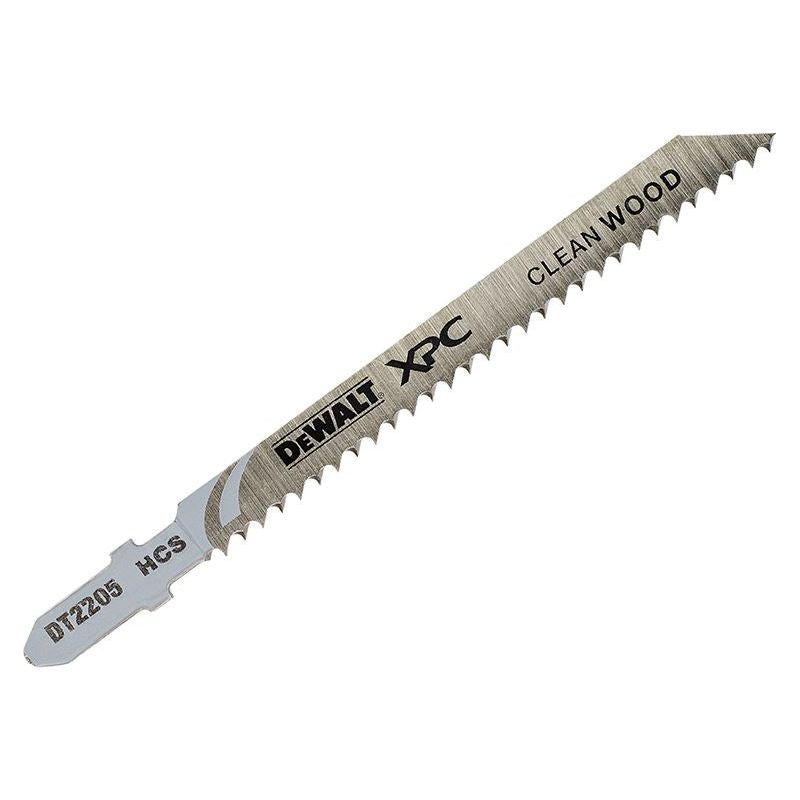 Dewalt Power Tools XPC HCS Wood Jigsaw Blades Pack of 5 T101B DeWALT Power Tools - Dynamic Drive