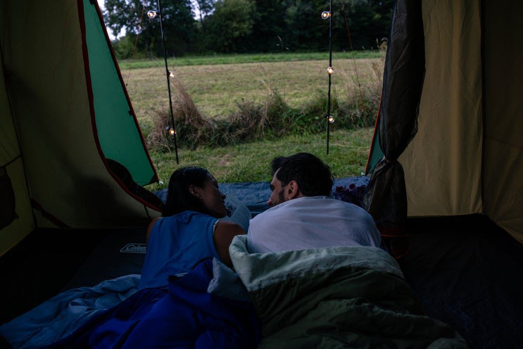Coleman FastPitch Forest Lodge 4 Tent 4 Berth Tent Coleman - Dynamic Drive