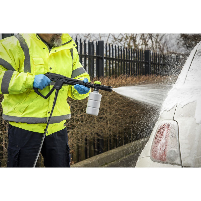 Sealey Pressure Washer with Snow Foam 130bar 420L/hr PW1860COMBO Sealey - Dynamic Drive