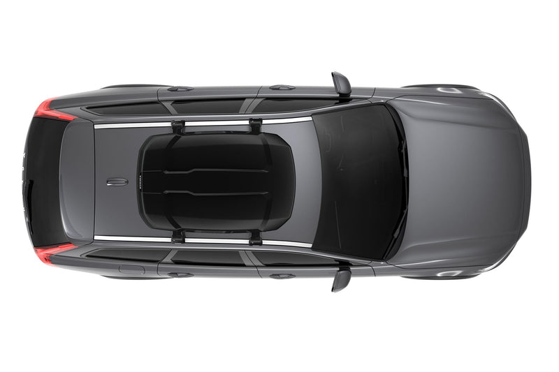 Thule Force XT S roof box black matte Roof box Thule - Dynamic Drive