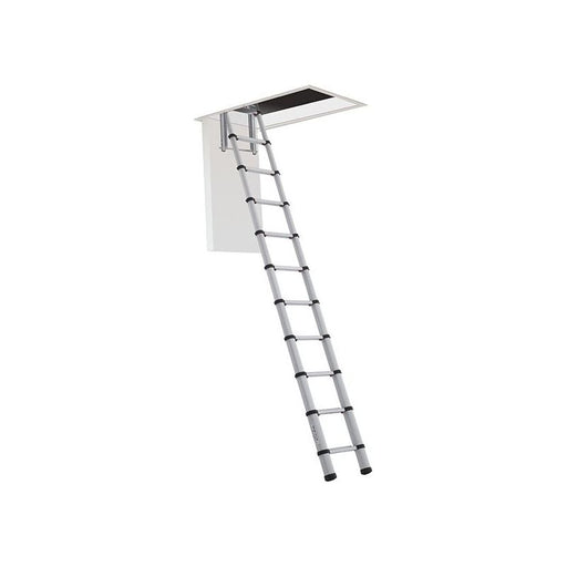 Zarges Loftmaster Telescopic Ladder 2.60m Zarges - Dynamic Drive