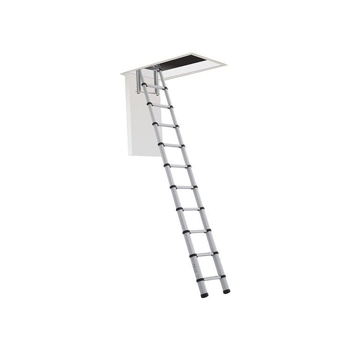 Zarges Loftmaster Telescopic Ladder 2.60m Zarges - Dynamic Drive