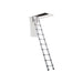 Zarges Loftmaster Telescopic Ladder 2.60m Zarges - Dynamic Drive