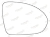 Summit Stick-On Standard Mirror Glass fits Smart Forfour 04 to 06 RHS Summit - Dynamic Drive