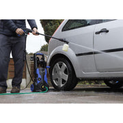 Electric Pressure Washer 2100 PSI/145 BAR Water High Power Jet Wash Patio Car Streetwize - Dynamic Drive