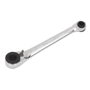 Sealey Premier 1/4" Hex x 10mm Hex Reversible Ratchet Spanner 72 Tooth Sealey  - Dynamic Drive