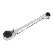 Sealey Ratchet Spanner Reversible 1/4"Hex x 10mm Hex AK6968 Sealey - Dynamic Drive