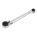 Sealey Ratchet Spanner Reversible 1/4"Hex x 10mm Hex AK6968 Sealey - Dynamic Drive