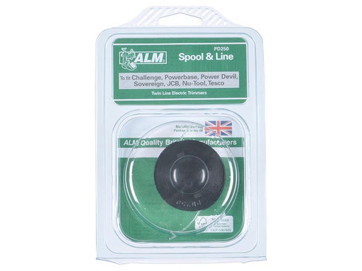 Alm Manufacturing PD250 Spool & Line For Power Devil / Powerbase 1.3mm x 2 x 3.5m ALM Manufacturing - Dynamic Drive