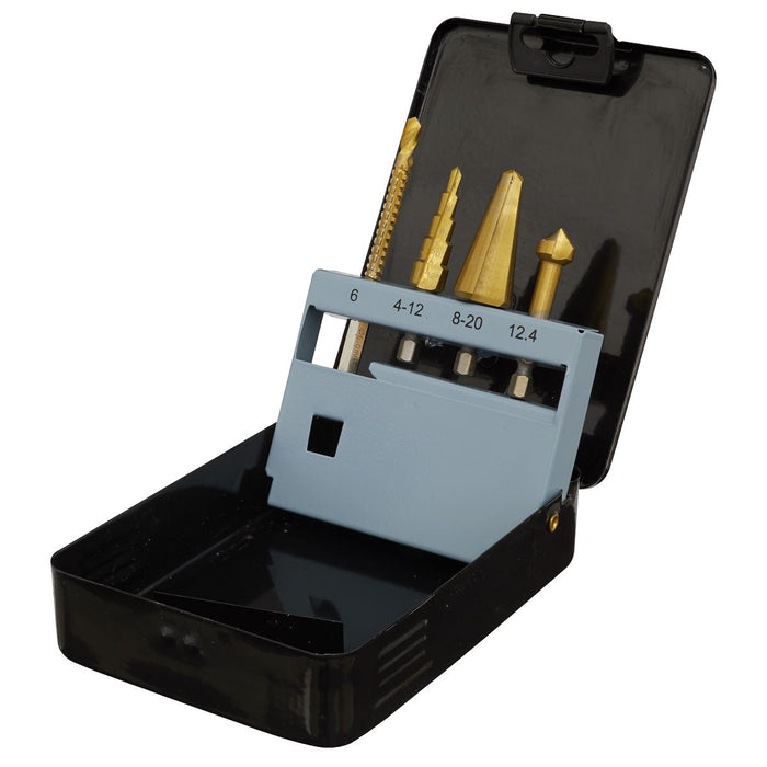 Sealey Multifunction Drill Bit Set 4pc AK4704 Sealey - Dynamic Drive