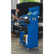 Draper Narrow Tool Chest, 6 Drawer, 24", Blue 51690 Draper - Dynamic Drive