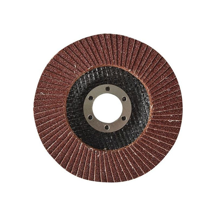 Bluespot Tools Sanding Flap Disc 115mm 80 Grit BlueSpot Tools - Dynamic Drive