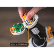 Batavia MAXXPUSH Caulking Gun with LED Light 6V (AA Batteries) Batavia - Dynamic Drive