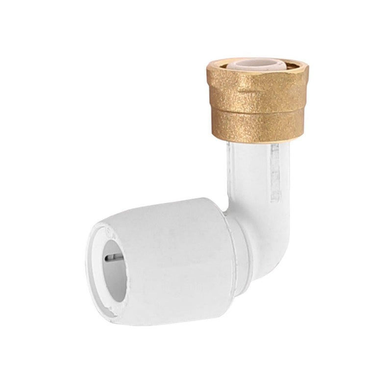 Hep2O Bent Tap Connector 1/2" 15mm for Caravan/Motorhome Water System Hep2O - Dynamic Drive