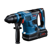 Bosch GBH 18V-34 CF Pro BITURBO SDS-Plus Rotary Hammer 18V 2 x 8.0Ah ProCORE18V Li-ion Bosch - Dynamic Drive