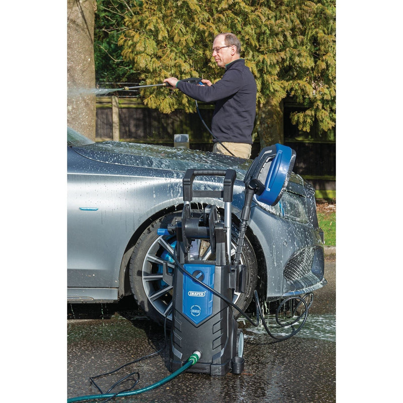 Draper Pressure Washer, 2100W, 165bar 98678 Draper - Dynamic Drive