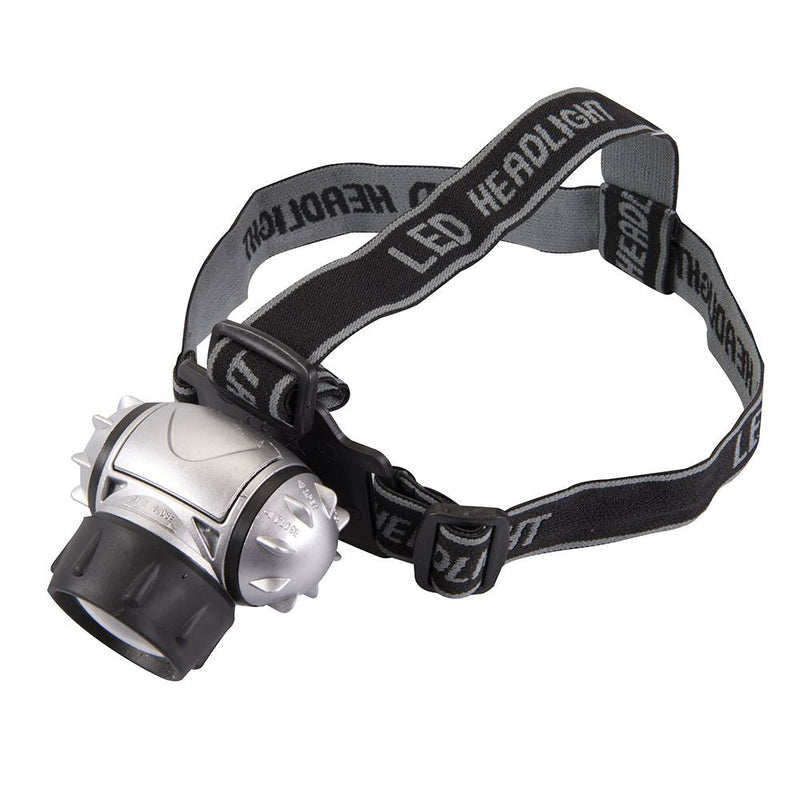 Silverline LED Krypton Head Light 6 LED Silverline - Dynamic Drive
