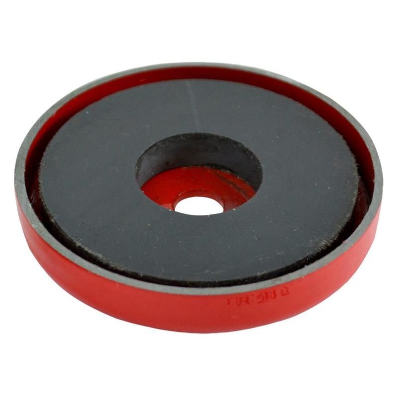 Faithfull Shallow Magnet 70.0 x 6.35mm Power 15.0kg Faithfull - Dynamic Drive