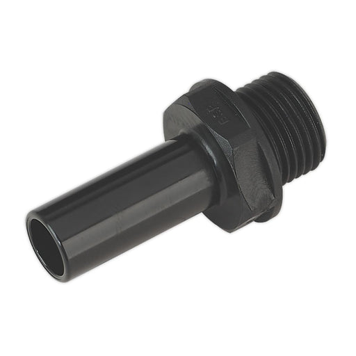 Sealey Stem Adaptor 15mm 1/2"BSP Pack of 2 (John Guest Speedfitï PM051514E) Sealey - Dynamic Drive