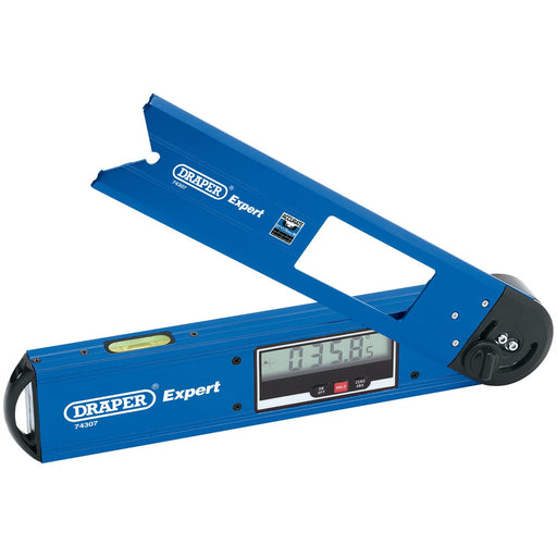 Draper Digital Angle Finder, 250mm 74307 Draper - Dynamic Drive