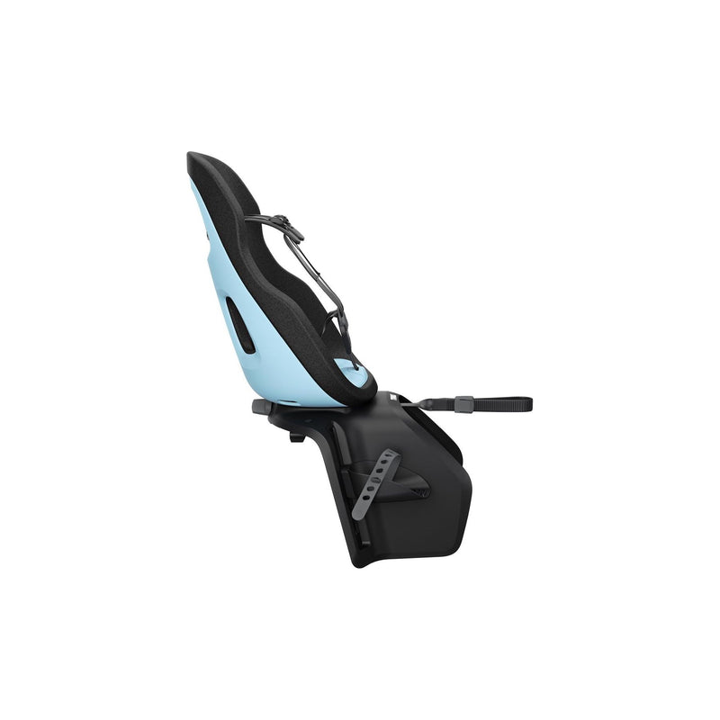 Thule Yepp Nexxt 2 Maxi rack mount child bike seat aquamarine blue Child bike seat Thule - Dynamic Drive