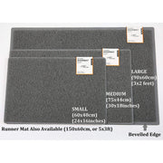 Nicoman Grey Spaghetti Mat 40X60 6040RWGREY Nicoman - Dynamic Drive