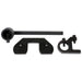 Laser Balance Shaft Locking Kit - for Ford, JLR 6650 Laser - Dynamic Drive
