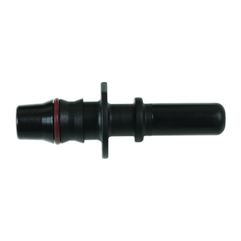 Connect Straight Male Plastic Pipe Connector 7.89 x 8mm 5pc 37201 Tool Connection - Dynamic Drive