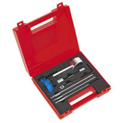 Sealey Diesel Engine Timing Tool Kit for VAG 1.4D 1.6D 2.0D Common Rail Belt Dri Sealey - Dynamic Drive